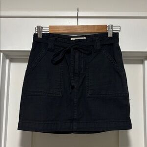 Lucky Brand Black Mini Skirt